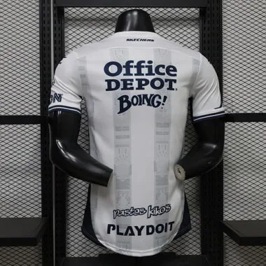 2026/27 Player Pachuca uit Kit voetbalshirt albumfoto 11