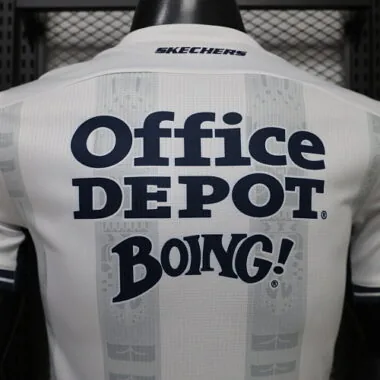 2026/27 Player Pachuca uit Kit voetbalshirt albumfoto 12