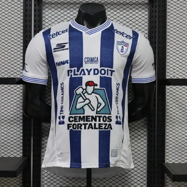 26-27 Player Pachuca Home Kit S-3XL Cheap Football Jersey Wholesale Yupoo