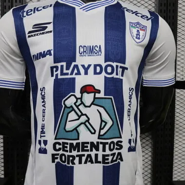 2026/27 Player Pachuca thuis Kit voetbalshirt albumfoto 3