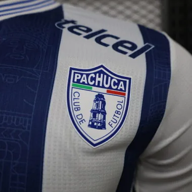 2026/27 Player Pachuca thuis Kit voetbalshirt albumfoto 4