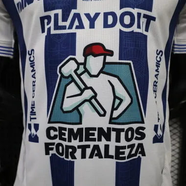 2026/27 Player Pachuca thuis Kit voetbalshirt albumfoto 6