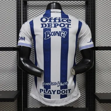 2026/27 Player Pachuca thuis Kit voetbalshirt albumfoto 12