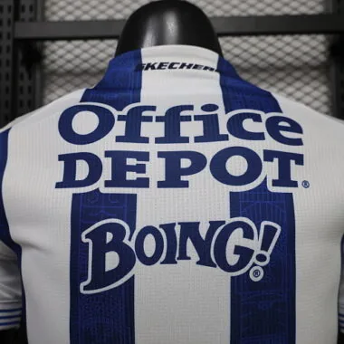 2026/27 Player Pachuca thuis Kit voetbalshirt albumfoto 13