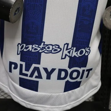 2026/27 Player Pachuca thuis Kit voetbalshirt albumfoto 15