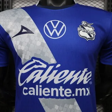 2026/27 Player Puebla visitante Kit camiseta de fútbol foto del álbum 3