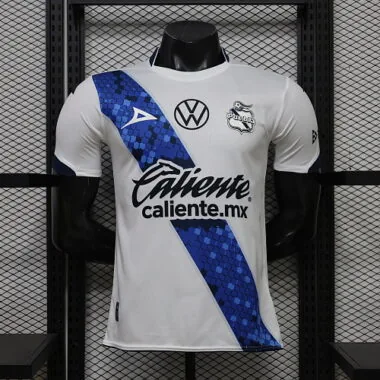 26-27 Player Puebla Home Kit S-3XL Cheap Football Jersey Wholesale Yupoo