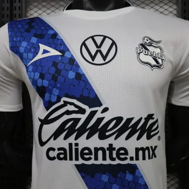 2026/27 Player Puebla thuis Kit voetbalshirt albumfoto 3