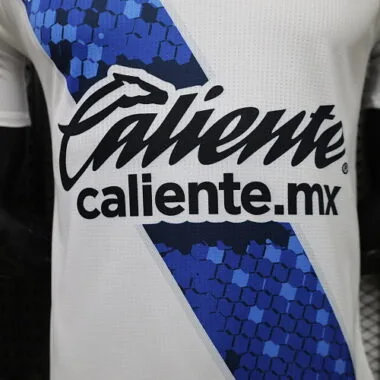 2026/27 Player Puebla thuis Kit voetbalshirt albumfoto 7