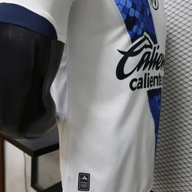 2026/27 Player Puebla thuis Kit voetbalshirt albumfoto 9