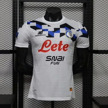 26-27 Player Atalanta Away Kit Cheap Football Jersey Wholesale Yupoo