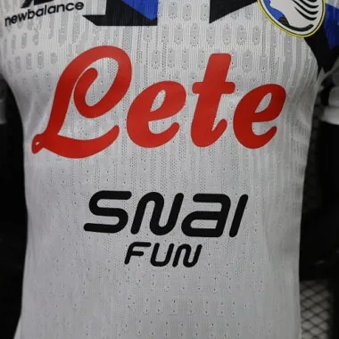 2026/27 Player Atalanta uit Kit voetbalshirt albumfoto 6