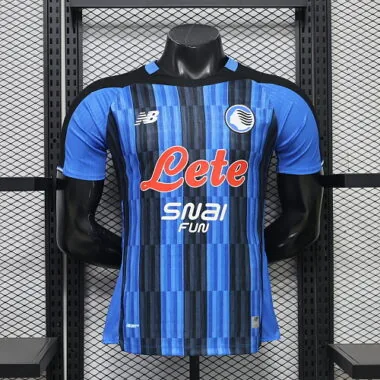 26-27 Player Atalanta Home Kit Cheap Football Jersey Wholesale Yupoo