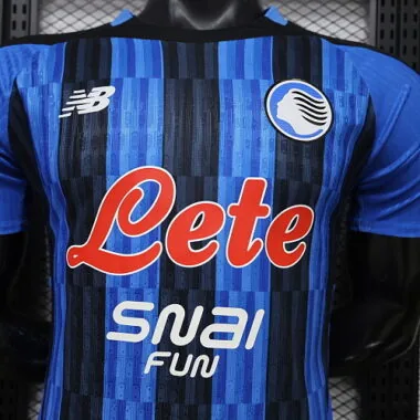 2026/27 Player Atalanta thuis Kit voetbalshirt albumfoto 3