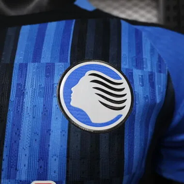 2026/27 Player Atalanta thuis Kit voetbalshirt albumfoto 4