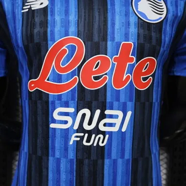 2026/27 Player Atalanta thuis Kit voetbalshirt albumfoto 6