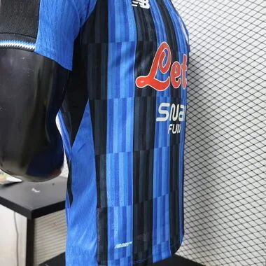 2026/27 Player Atalanta thuis Kit voetbalshirt albumfoto 9
