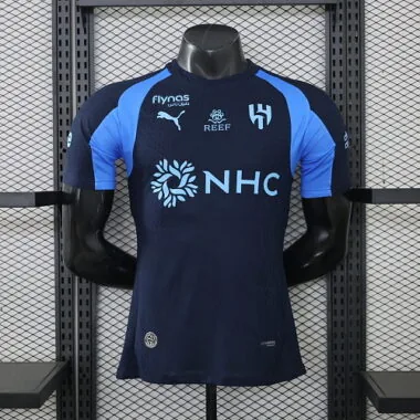 26-27 Player Al Hilal Third Away Kit Cheap Football Jersey Wholesale Yupoo