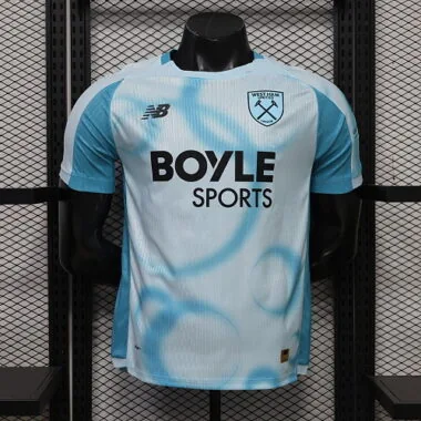 26-27 Player West Ham Third Away Kit Cheap Soccer Jerseys Wholesale Yupoo