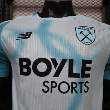 2026/27 Player West Ham terza trasferta Kit Soccer maglie foto dell'album 3