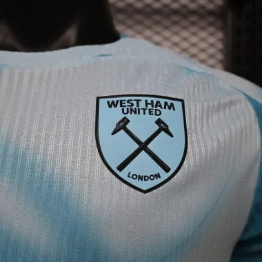 2026/27 Player West Ham terza trasferta Kit Soccer maglie foto dell'album 4