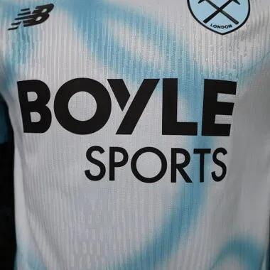 2026/27 Player West Ham terza trasferta Kit Soccer maglie foto dell'album 6