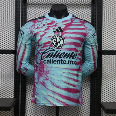 26-27 Player Club America Goalkeeper Long Sleeve Kit Cheap Football Jersey Wholesale Yupoo
