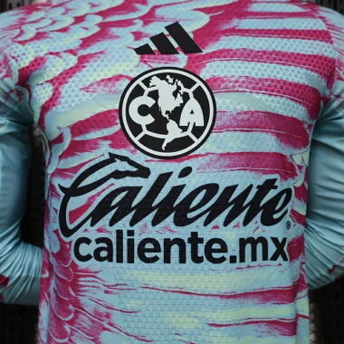 2026/27 Player Club America portero kit de manga larga camiseta de fútbol foto del álbum 3