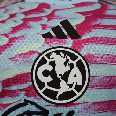 2026/27 Player Club America portero kit de manga larga camiseta de fútbol foto del álbum 4