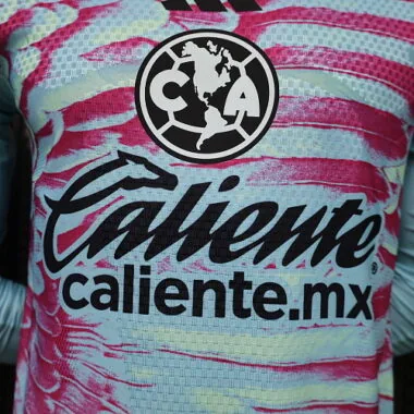 2026/27 Player Club America portero kit de manga larga camiseta de fútbol foto del álbum 5
