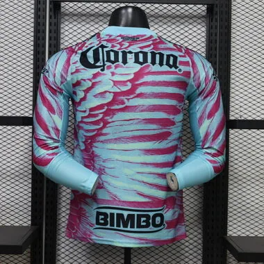 2026/27 Player Club America portero kit de manga larga camiseta de fútbol foto del álbum 10