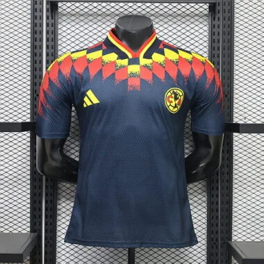 26-27 Player Club America Retro Style Edition Kit S-3XL Cheap Football Jersey Wholesale Yupoo
