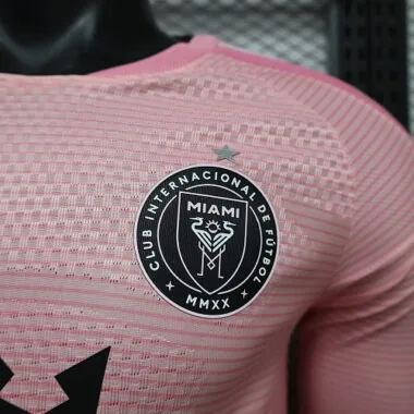 2026 Player Inter Miami casa kit a manica lunga maglia da calcio foto dell'album 4