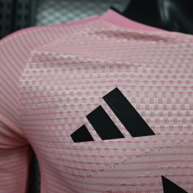 2026 Player Inter Miami casa kit a manica lunga maglia da calcio foto dell'album 5