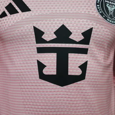 2026 Player Inter Miami casa kit a manica lunga maglia da calcio foto dell'album 6