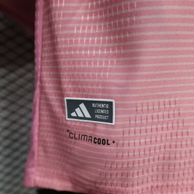 2026 Player Inter Miami casa kit a manica lunga maglia da calcio foto dell'album 7