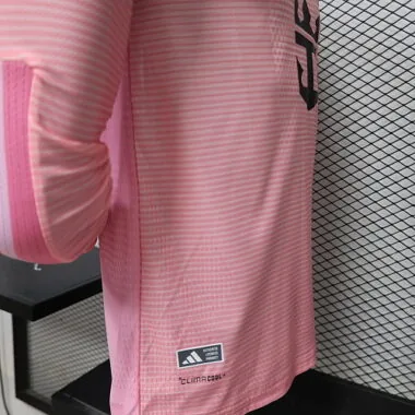 2026 Player Inter Miami casa kit a manica lunga maglia da calcio foto dell'album 9