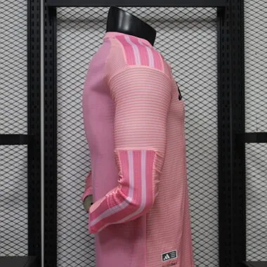 2026 Player Inter Miami casa kit a manica lunga maglia da calcio foto dell'album 10