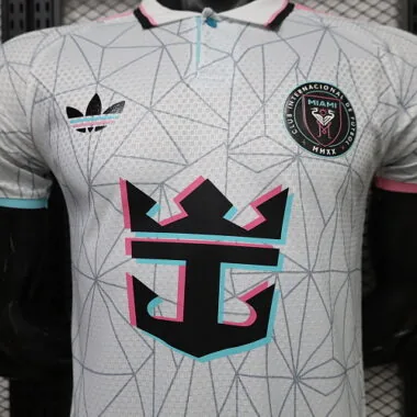 2026 Player Inter Miami edizione speciale Kit maglia da calcio foto dell'album 3