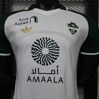 2026/27 Player Al Ahli Saudi trasferta Kit With Sponsors maglia da calcio foto dell'album 3