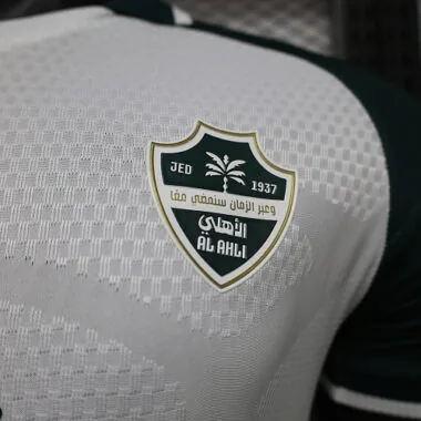 2026/27 Player Al Ahli Saudi trasferta Kit With Sponsors maglia da calcio foto dell'album 4