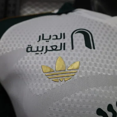2026/27 Player Al Ahli Saudi trasferta Kit With Sponsors maglia da calcio foto dell'album 5