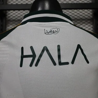 2026/27 Player Al Ahli Saudi trasferta Kit With Sponsors maglia da calcio foto dell'album 13