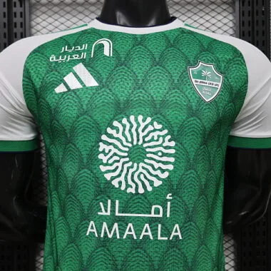 2026/27 Player Al Ahli Saudi casa Kit With Sponsors maglia da calcio foto dell'album 3