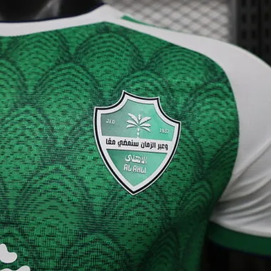 2026/27 Player Al Ahli Saudi casa Kit With Sponsors maglia da calcio foto dell'album 4