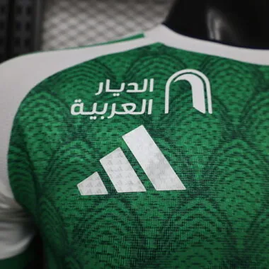 2026/27 Player Al Ahli Saudi casa Kit With Sponsors maglia da calcio foto dell'album 5