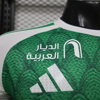 2026/27 Player Al Ahli Saudi casa Kit With Sponsors maglia da calcio foto dell'album 6