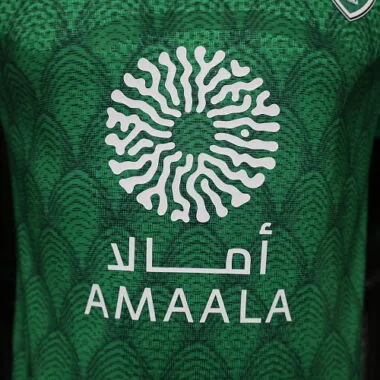 2026/27 Player Al Ahli Saudi casa Kit With Sponsors maglia da calcio foto dell'album 7