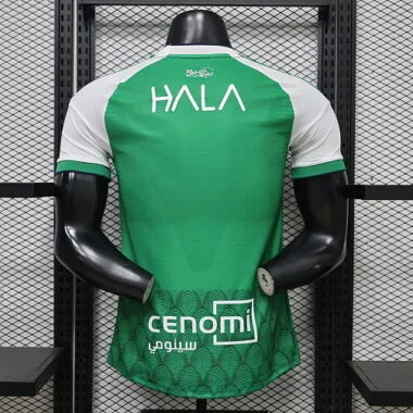 2026/27 Player Al Ahli Saudi casa Kit With Sponsors maglia da calcio foto dell'album 12