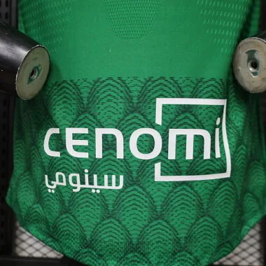 2026/27 Player Al Ahli Saudi casa Kit With Sponsors maglia da calcio foto dell'album 15